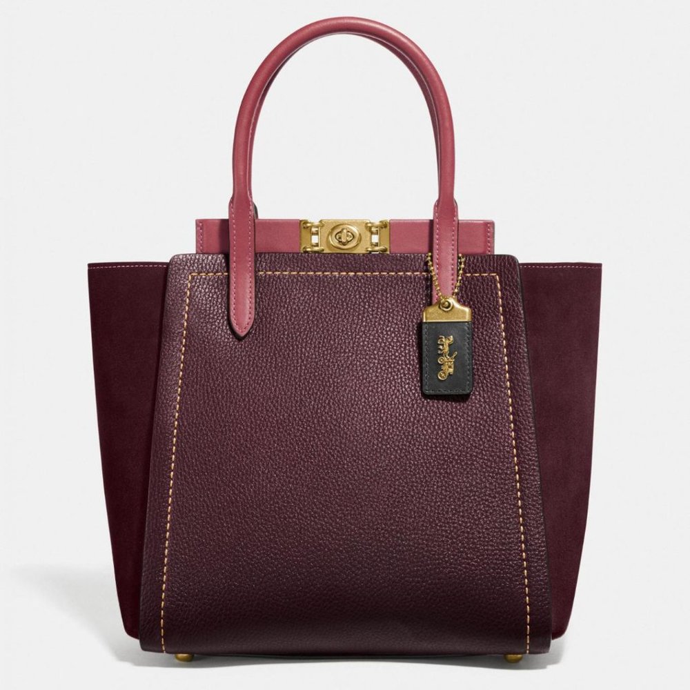 Coach Troupe Colorblock Tote 78484 - NWT